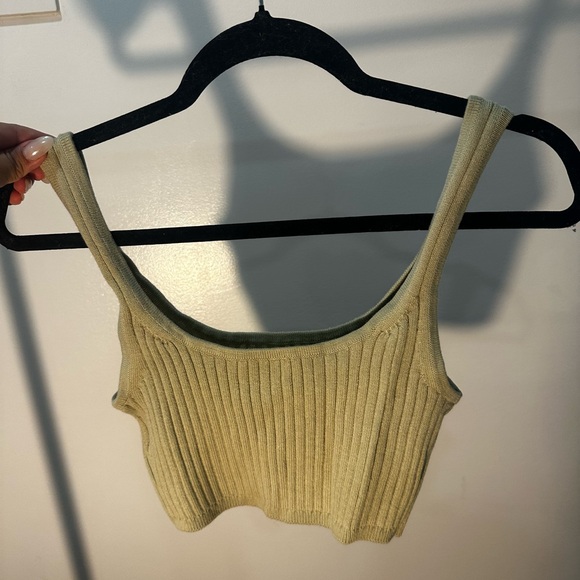 Wilfred Ribbed Knit Tank Top - Picture 2 of 3